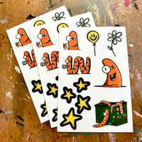 STICKER SHEET