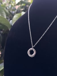 Image 4 of Mobius Fidget Necklace