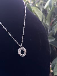 Image 3 of Mobius Fidget Necklace