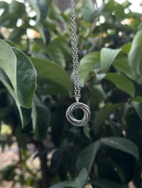 Image 2 of Mobius Fidget Necklace