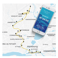 Image 5 of Foto-Guide "Hamburg mit dem Rad"