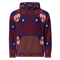 Image 1 of Floral Royalty  Hoodie 
