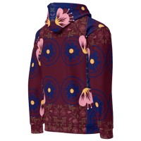 Image 2 of Floral Royalty  Hoodie 