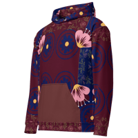 Image 3 of Floral Royalty  Hoodie 