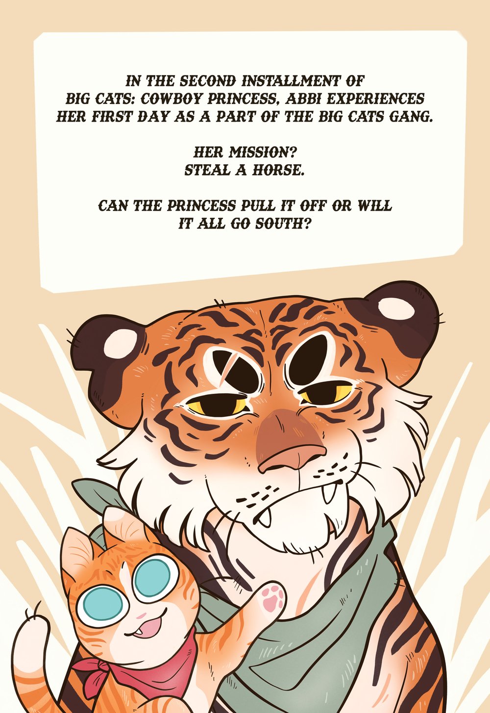 Image of Big Cats: Cowboy Princess Vol.2