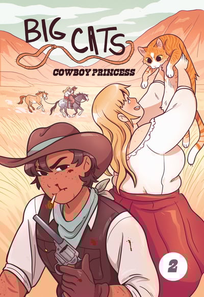 Image of Big Cats: Cowboy Princess Vol.2
