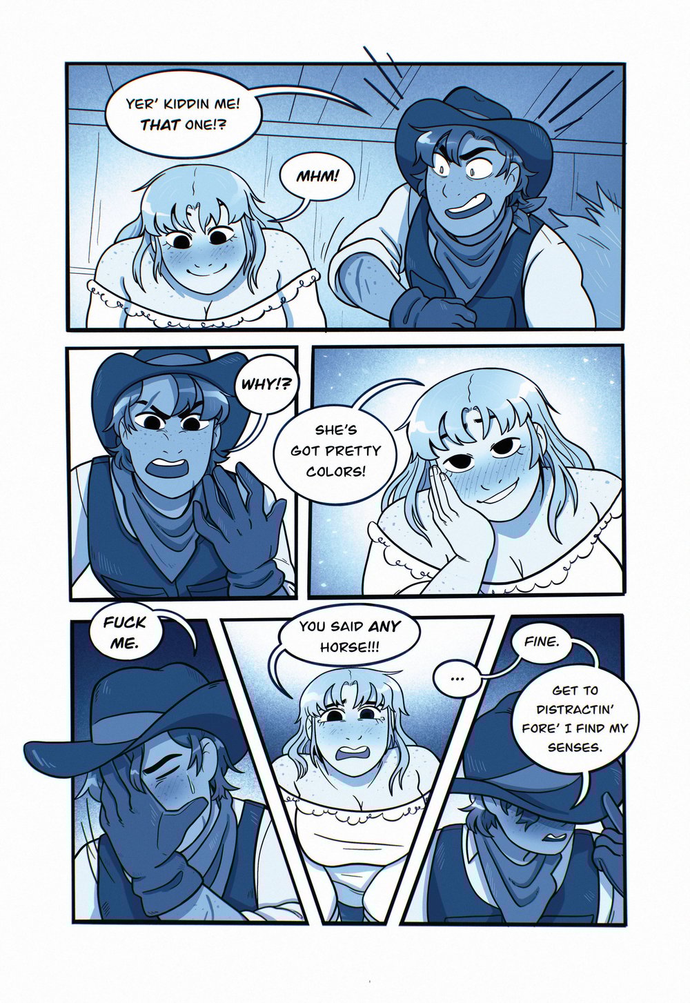 Image of Big Cats: Cowboy Princess Vol.2