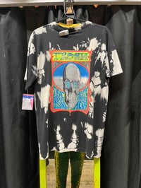 Image 1 of 1980s Jimmy Z Skull Skateboard Surf Medium 