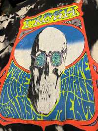 Image 3 of 1980s Jimmy Z Skull Skateboard Surf Medium 