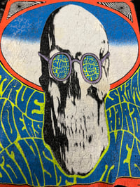 Image 4 of 1980s Jimmy Z Skull Skateboard Surf Medium 