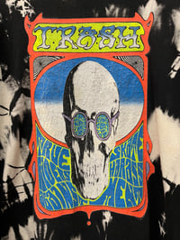 Image 5 of 1980s Jimmy Z Skull Skateboard Surf Medium 