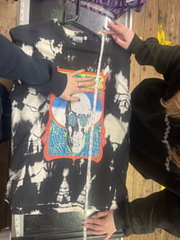 Image 12 of 1980s Jimmy Z Skull Skateboard Surf Medium 