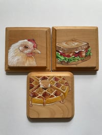 Image 1 of EMILY COLLECTION - 365 Project Trio Paintings