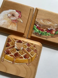 Image 6 of EMILY COLLECTION - 365 Project Trio Paintings