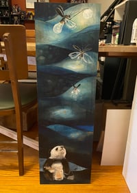 Image 2 of EMILY COLLECTION - Panda Lightbringer Painting