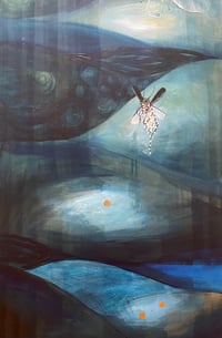 Image 4 of EMILY COLLECTION - Panda Lightbringer Painting