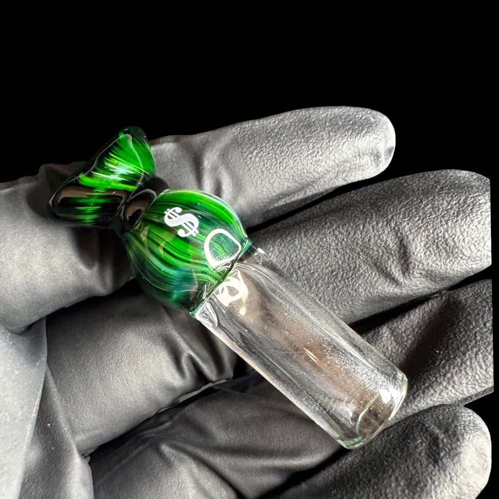 Image of JAG CASHHOLE EXPERIMENTAL GREEN 1 Of 1