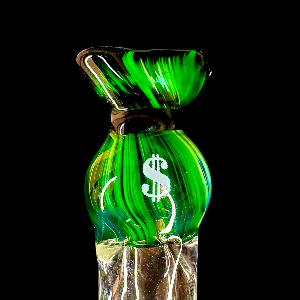 Image of JAG CASHHOLE EXPERIMENTAL GREEN 1 Of 1