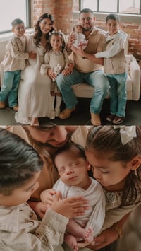 Image 1 of BLACK FRIDAY // MATERNITY + NEWBORN BUNDLE 