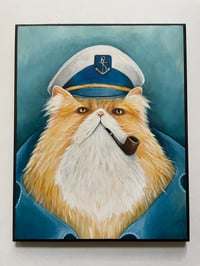 Image 1 of EMILY COLLECTION - Captain Gingerbeard Painting