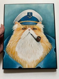 Image 3 of EMILY COLLECTION - Captain Gingerbeard Painting
