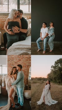 Image 4 of BLACK FRIDAY // MATERNITY + NEWBORN BUNDLE 
