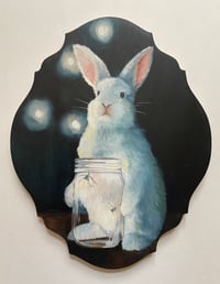 Image 1 of EMILY COLLECTION - Bunny Lightbringer Painting