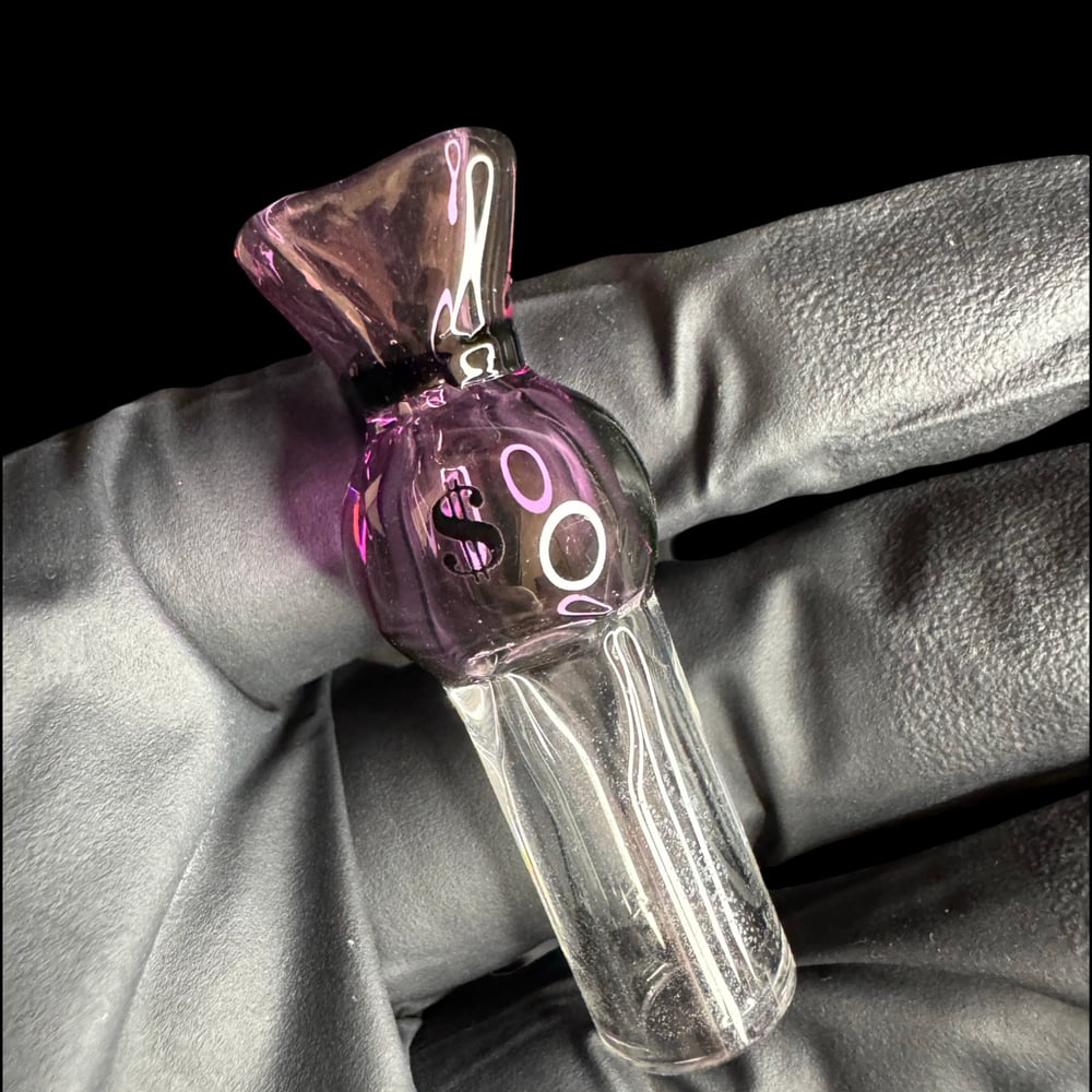 Image of JAG CASHHOLE GOLD AMETHYST 1 OF 2