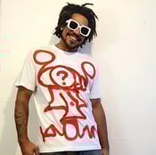 Image of KNOWN [White + Red T-shirt]