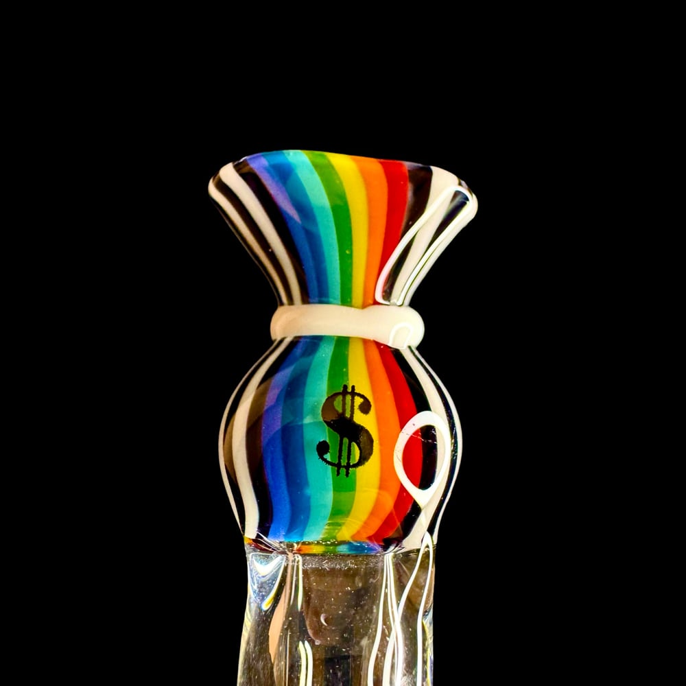 Image of JAG CASHHOLE RAINBOW/BLK/WHT