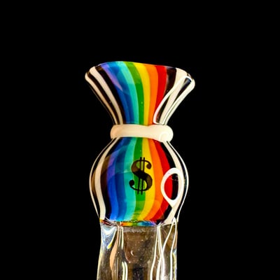 Image of JAG CASHHOLE RAINBOW/BLK/WHT