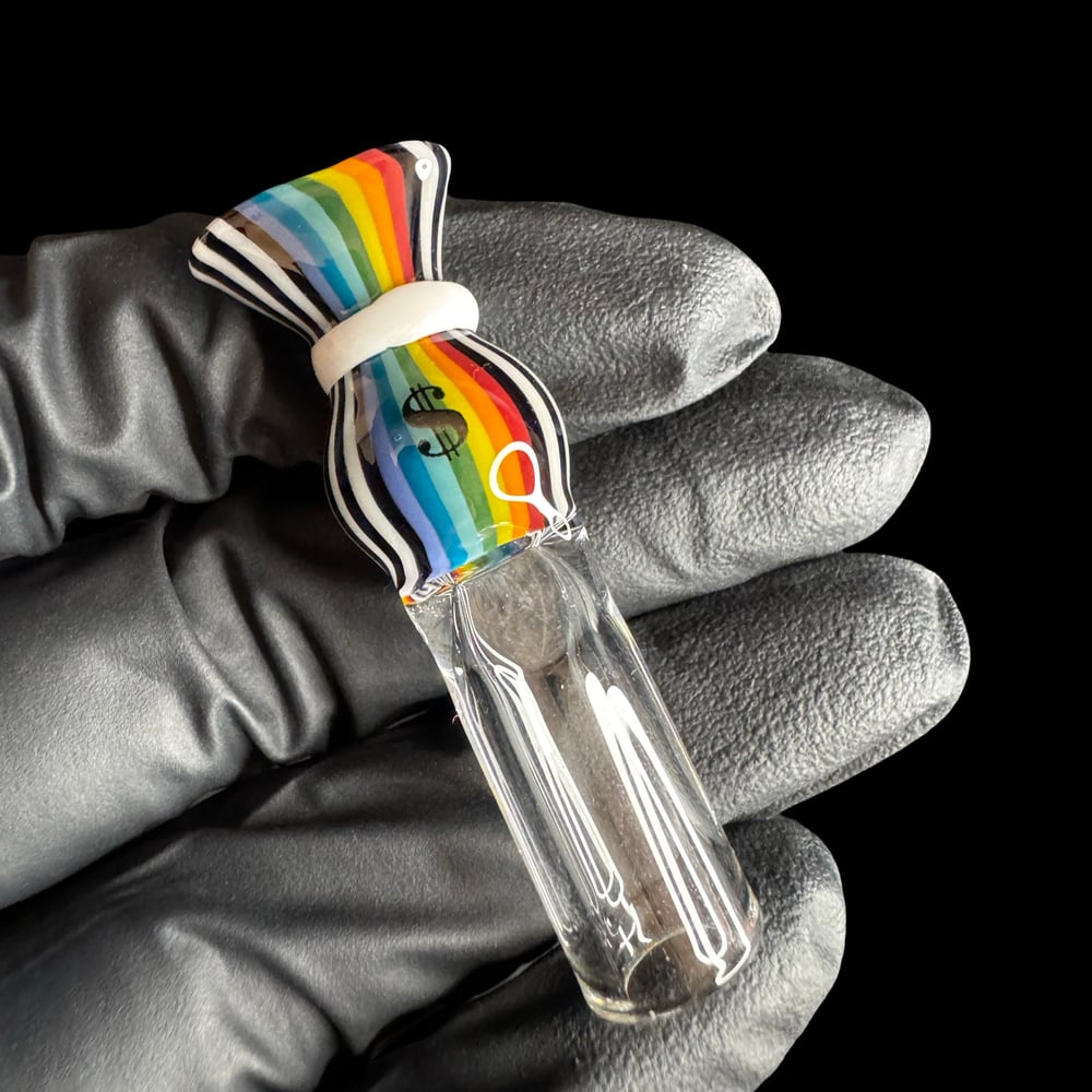 Image of JAG CASHHOLE RAINBOW/BLK/WHT