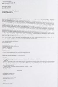 Image 2 of Usagi Yojimbo Saga Book 1 by Stan Sakai