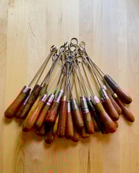 Image 1 of "Fancy" antique sourdough starter whisk