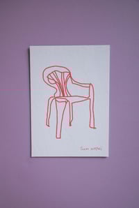 Image 1 of Team Napoli •• Postkarte »Monobloc«