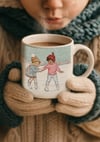 'Skate Friends' Small Ceramic Mug