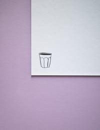 Image 4 of Team Napoli •• Postkarte »Becher«