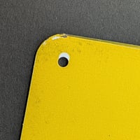 Image 3 of (DAMAGED SECONDS) CAUTION: BEWARE OF UNRELIABLE NARRATORS sign