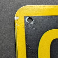 Image 2 of (DAMAGED SECONDS) CAUTION: BEWARE OF UNRELIABLE NARRATORS sign