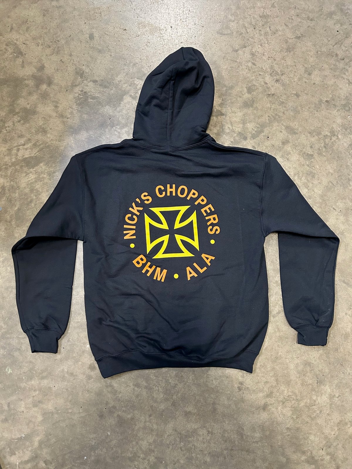 Image of NICK'S LOGO HOODIE