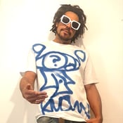 Image of KNOWN [White + Blue T-Shirt]