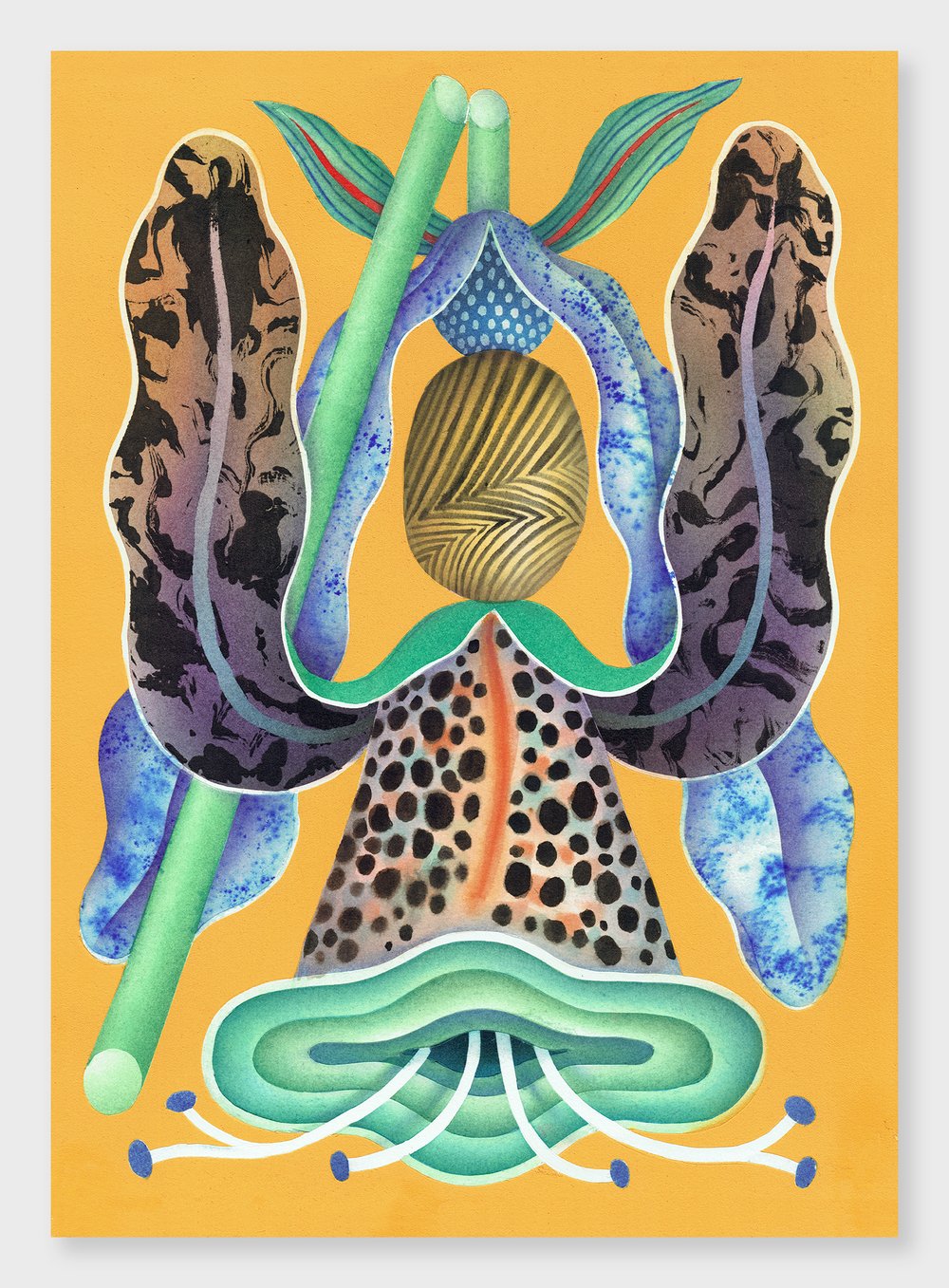 Image of Celestial Flower (50 x 70)