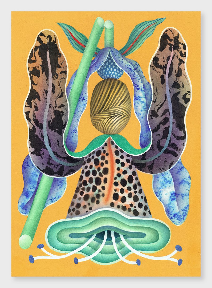 Image of Celestial Flower (50 x 70)