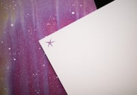 Image 3 of 2026 steht in den Sternen •• Postkarte