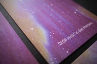 Image 2 of 2026 steht in den Sternen •• Postkarte