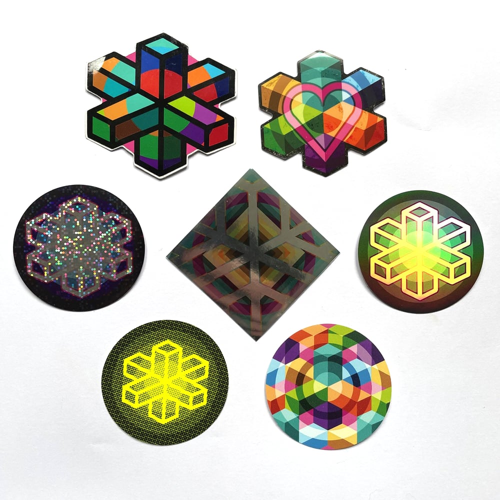 Image of Sticker  Pack