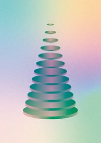 Image 2 of Shiny Tree •• Postkarten