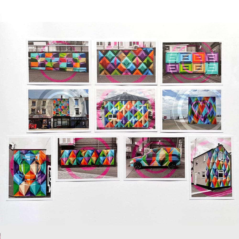 Image of Postcard  Pack