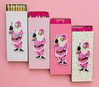 Santa Matchboxes