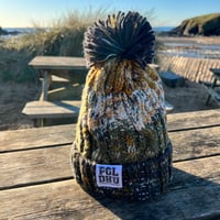 POLDHU MOSS BOBBLE HAT
